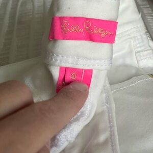Lilly Pulitzer Women's Bright White Jeans